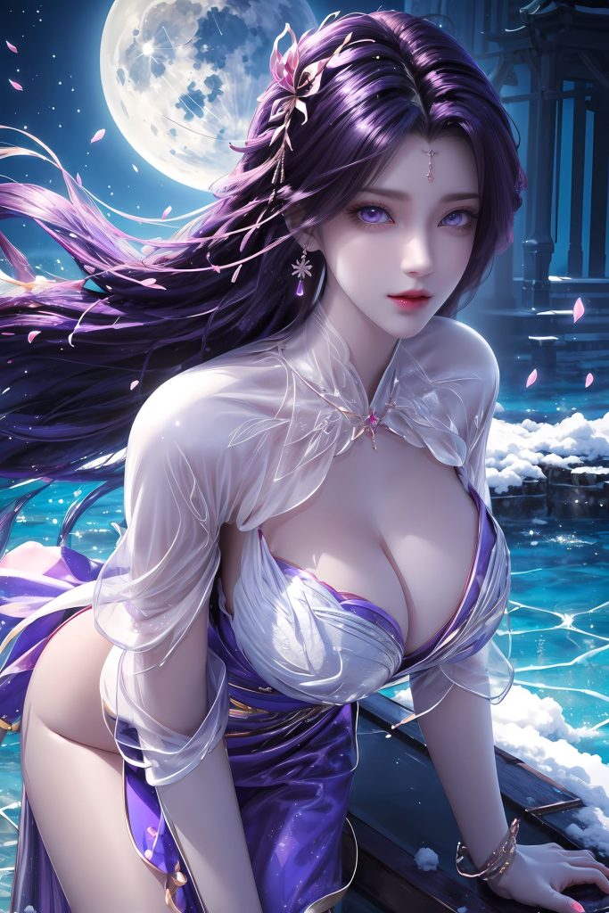 AI绘画 392 云溪[48P/392MB]插图3