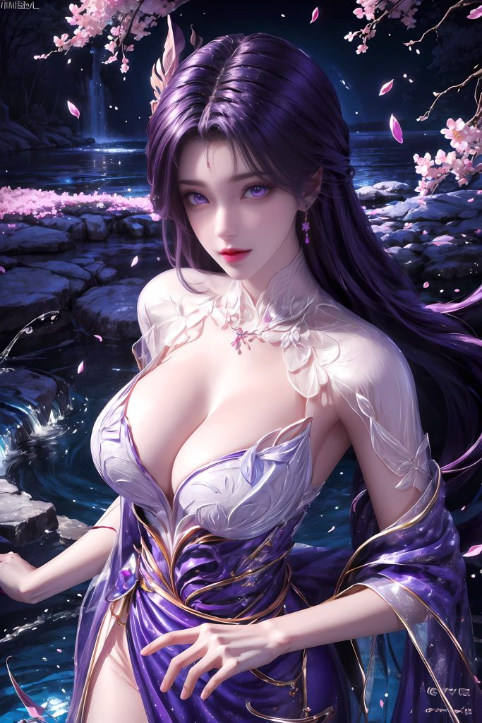 AI绘画 392 云溪[48P/392MB]插图1