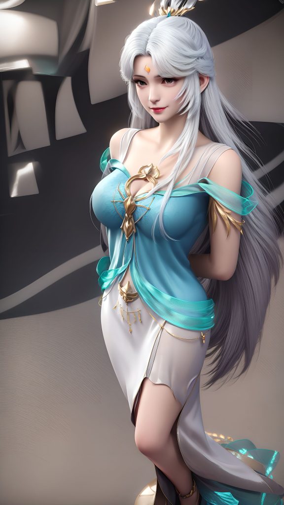 AI绘画 400-雪琳[27P/216MB]插图2