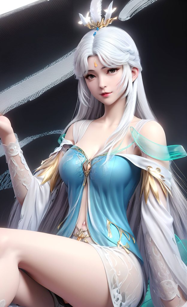 AI绘画 400-雪琳[27P/216MB]插图3