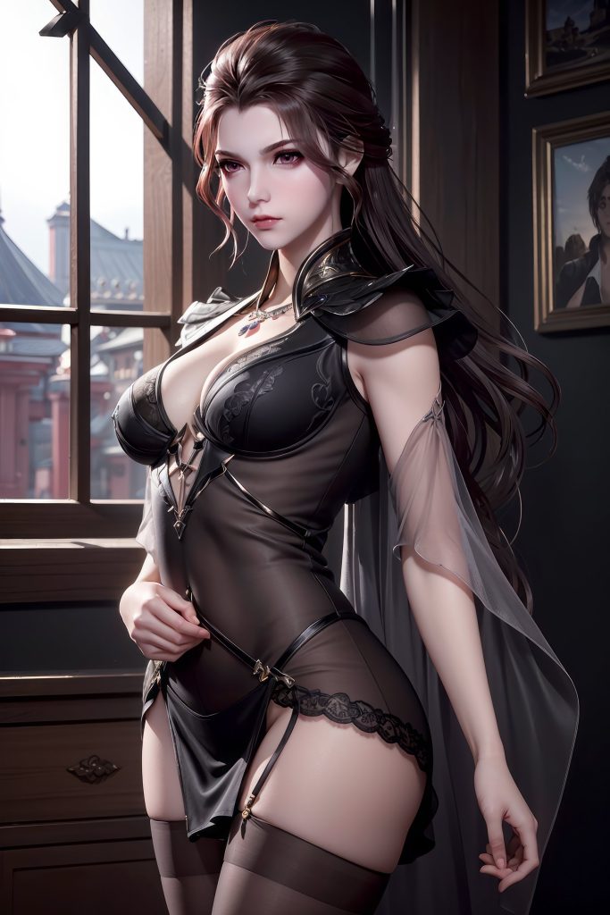 Ai绘画 405 比比东[60P/825MB]插图3