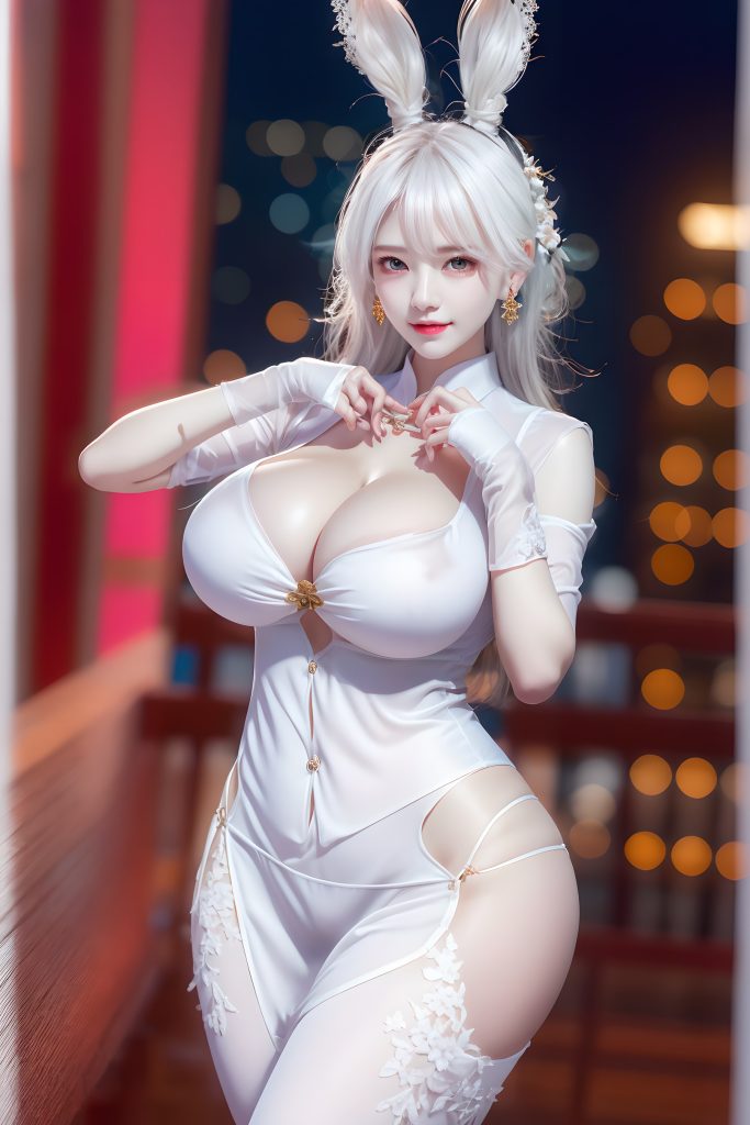 AI绘画 407 超白兔子[48P/292MB]插图2