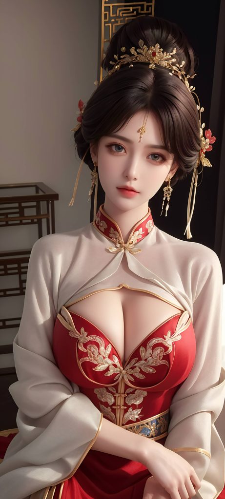 AI绘画 412 李慕婉后背[188P/409MB]插图1