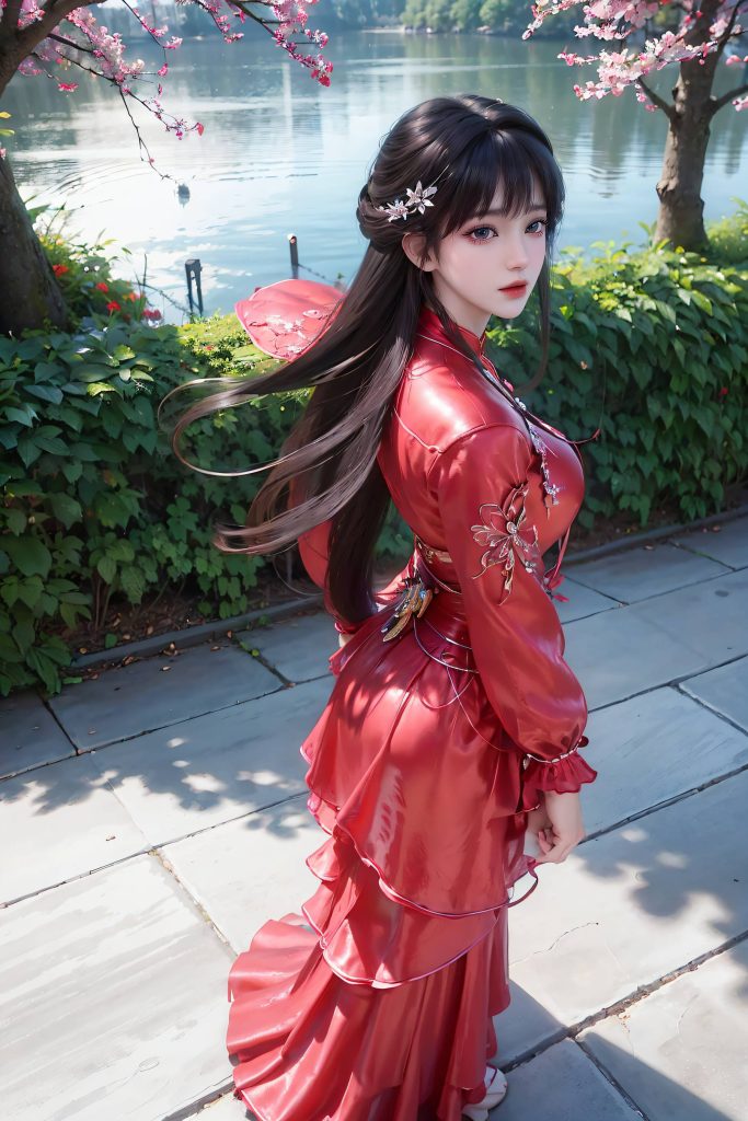 AI绘画 422 莫轻舞[30P/298MB]-无料摄影圈