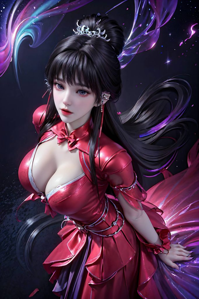 AI绘画 422 莫轻舞[30P/298MB]插图1