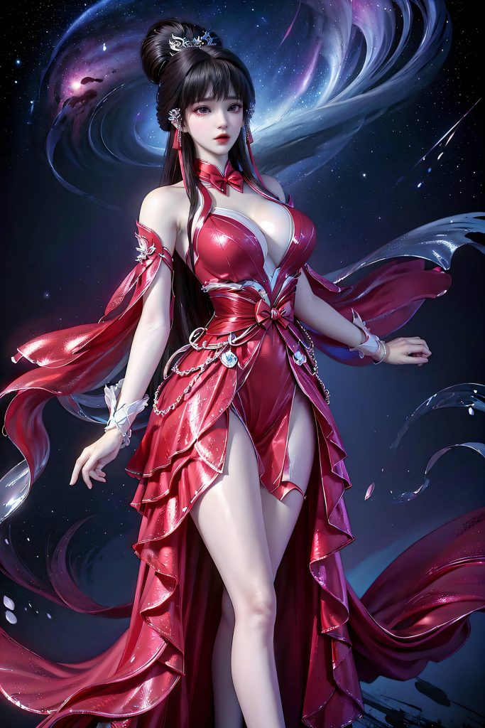 AI绘画 422 莫轻舞[30P/298MB]插图2