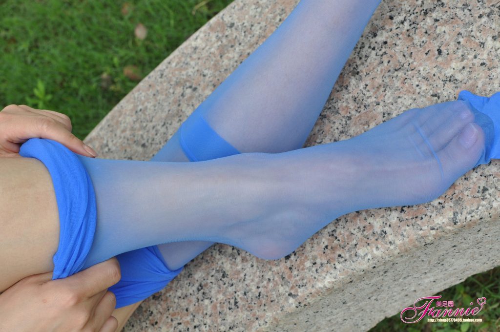 Fannie芬妮每足园 No.429 丝魅 彩丝 蓝色[61P/165MB]插图2