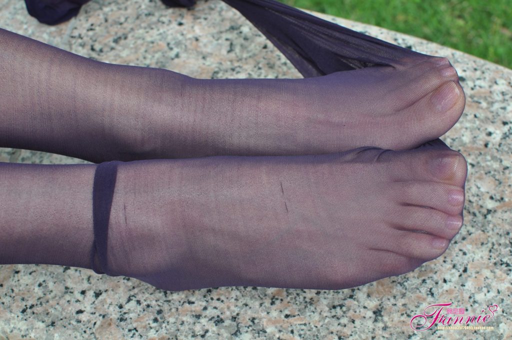 Fannie芬妮每足园 No.430 丝魅 彩丝 紫色[55P/149MB]插图2