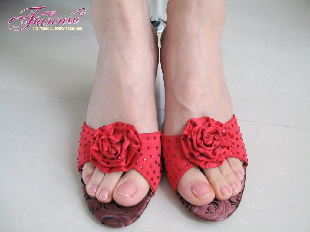 Fannie芬妮每足园 No.469 夏日风情 红凉拖[51P/127MB]插图3