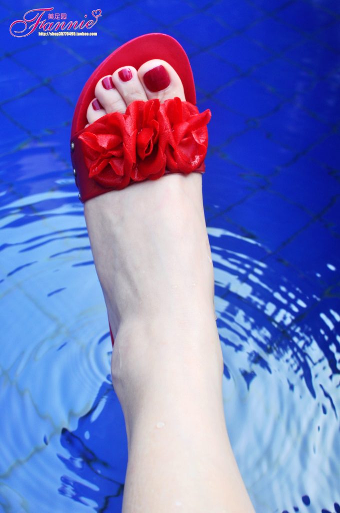 Fannie芬妮每足园 No.487 夏日的天堂 裸足凉拖2[36P/95MB]插图3