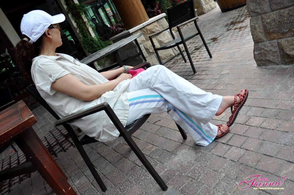 Fannie芬妮每足园 No.536 炫动夏日 小憩[83P/217MB]插图2