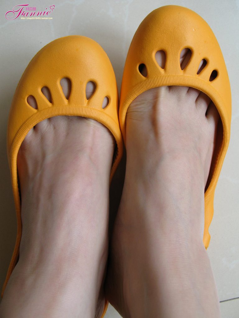 Fannie芬妮每足园 No.537 阳光甜橙 舞步[303P/676MB]插图1