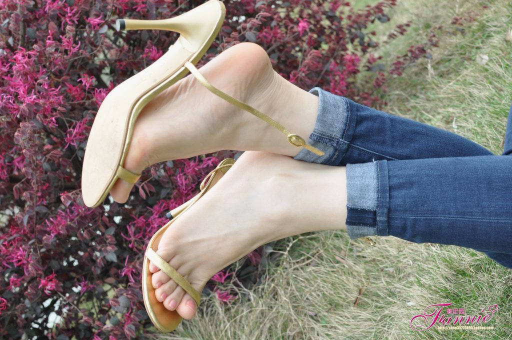 Fannie芬妮每足园 No.544 杨柳弄春柔 金色旋律2[76P/214MB]插图3