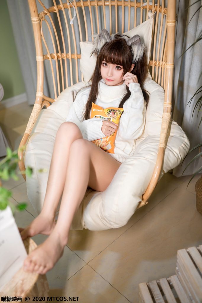 喵糖映画 VOL.261 冬日里的暖阳 [20P/272MB]插图2