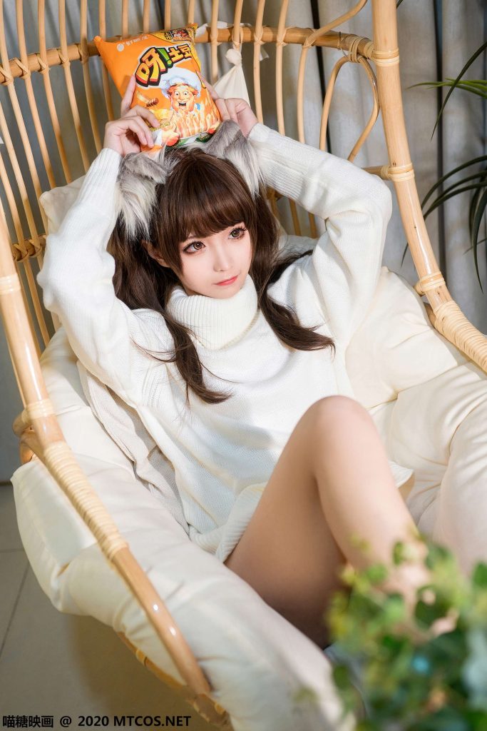 喵糖映画 VOL.261 冬日里的暖阳 [20P/272MB]插图1