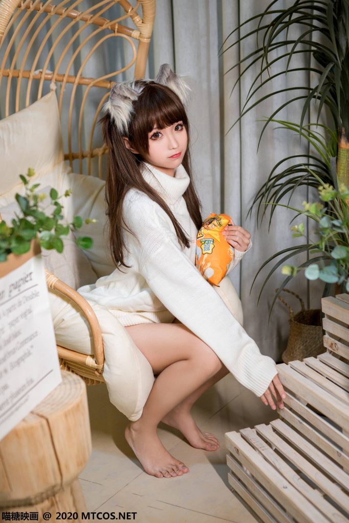 喵糖映画 VOL.261 冬日里的暖阳 [20P/272MB]插图3