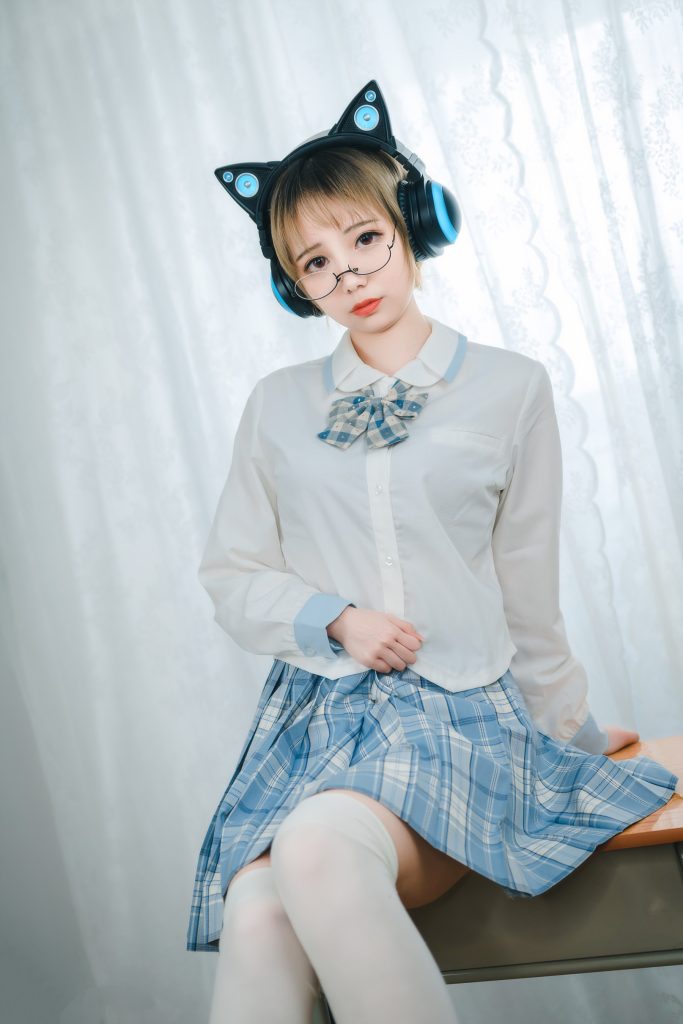 喵糖映画 VOL.262 宅家妹妹 [39P/226MB]插图3