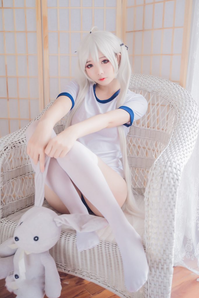 喵糖映画 VOL.263 体操穹妹 [32P/268MB]插图1