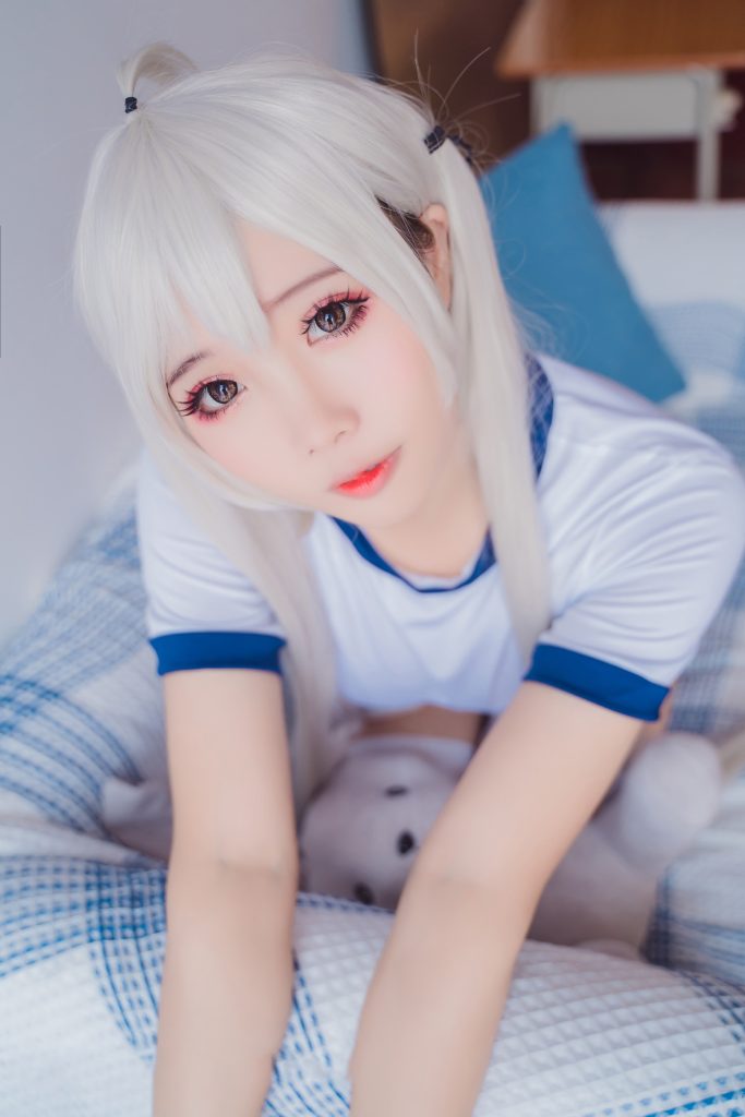 喵糖映画 VOL.263 体操穹妹 [32P/268MB]插图3