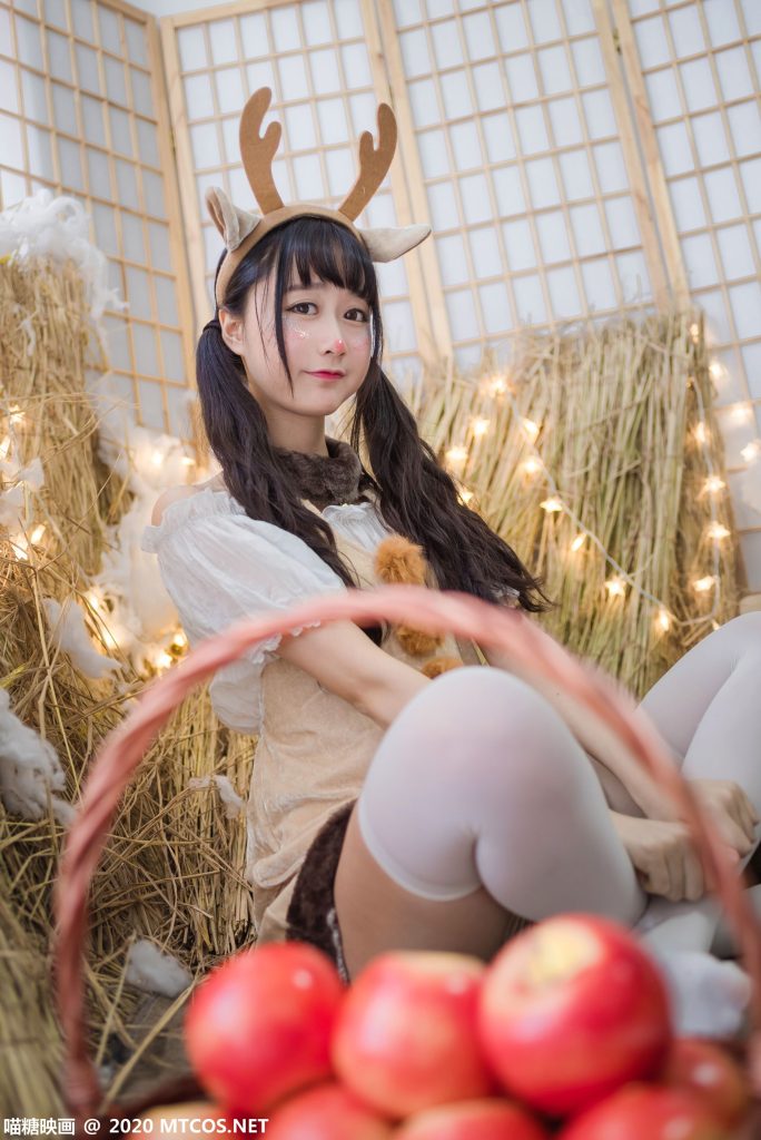 喵糖映画 VOL.268 一只可爱的驯鹿酱 [23P/191MB]插图1
