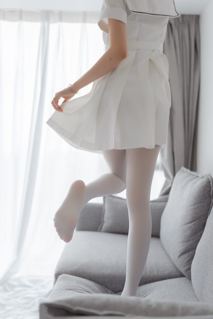 喵糖映画 VOL.271 纯色白裙 [39P/112MB]插图3