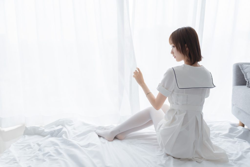 喵糖映画 VOL.271 纯色白裙 [39P/112MB]插图2