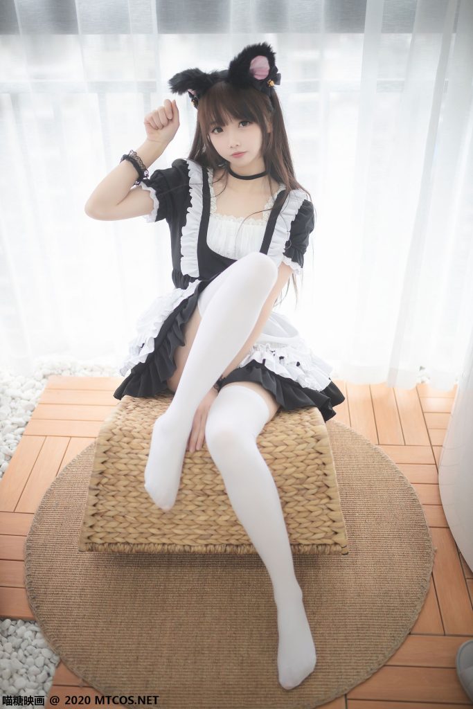 喵糖映画 VOL.272 兽耳女仆 [24P/71MB]插图1