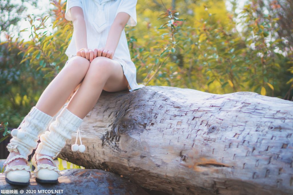 喵糖映画 VOL.273 白云森林 [28P/417MB]插图1