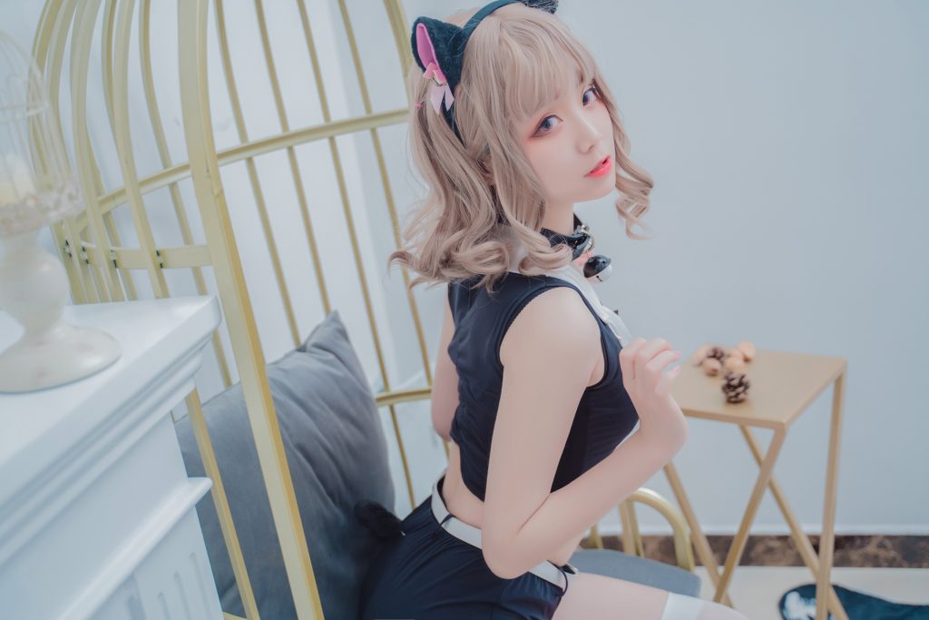 喵糖映画 VOL.276 萌喵女友 [34P/357MB]插图2