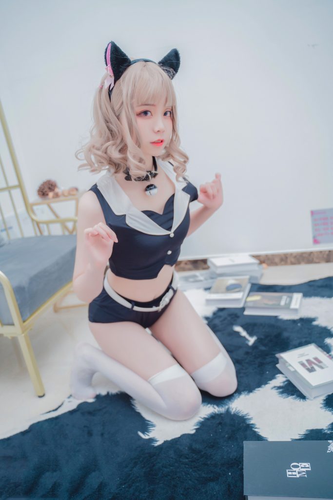 喵糖映画 VOL.276 萌喵女友 [34P/357MB]插图3