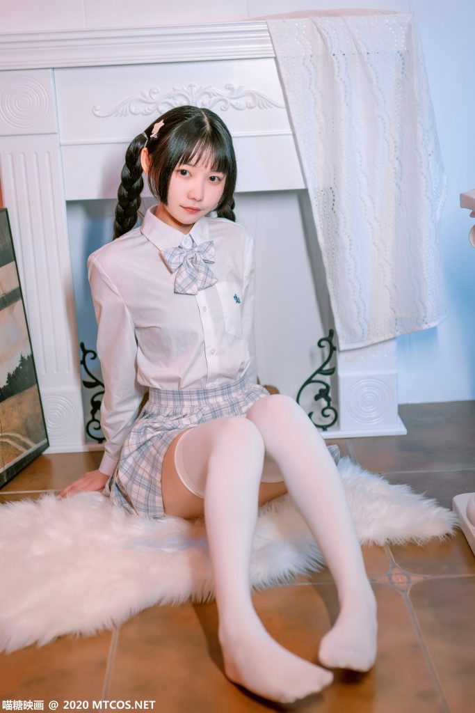 喵糖映画 VOL.278 白丝学院妹妹 [35P/610MB]插图1