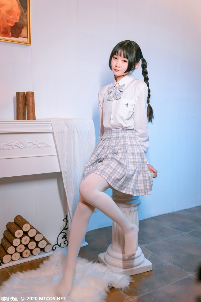 喵糖映画 VOL.278 白丝学院妹妹 [35P/610MB]插图2