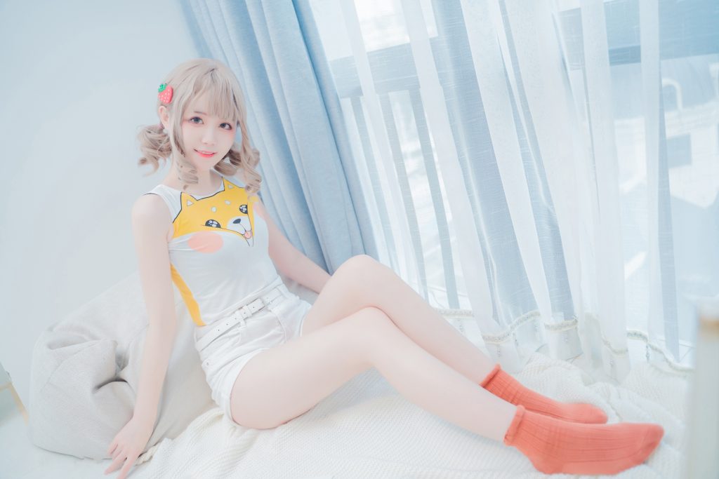 喵糖映画 VOL.283 纯情少女 [44P/566MB]插图3