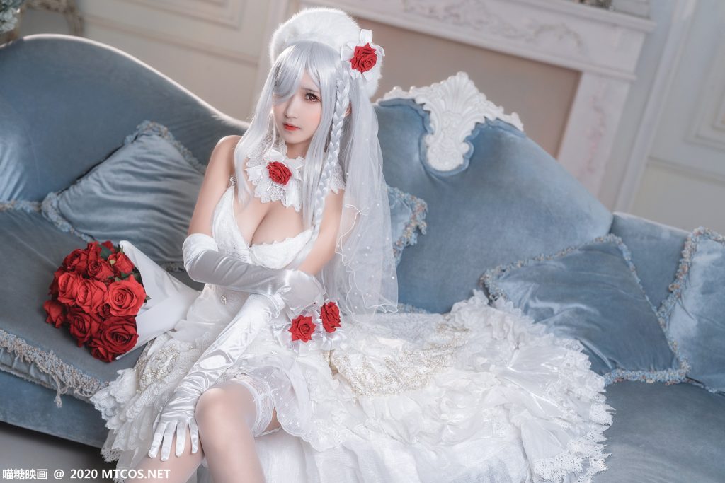 喵糖映画 VOL.284 花嫁 [38P/562MB]插图1