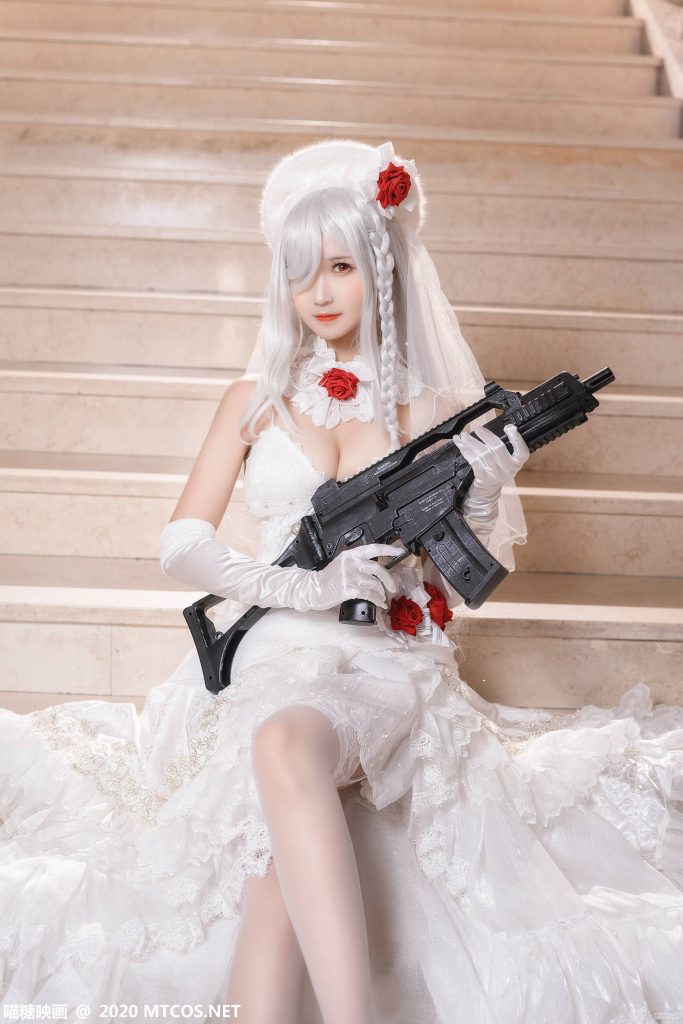 喵糖映画 VOL.284 花嫁 [38P/562MB]插图3