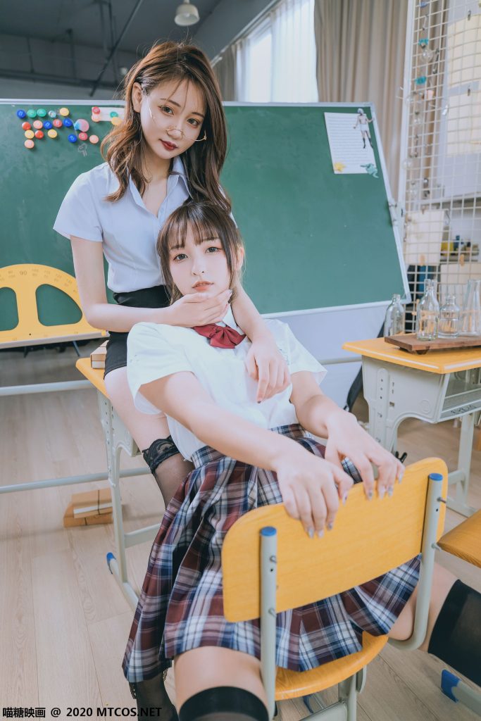 喵糖映画 VOL.285 数之歌 [30P/126MB]插图3