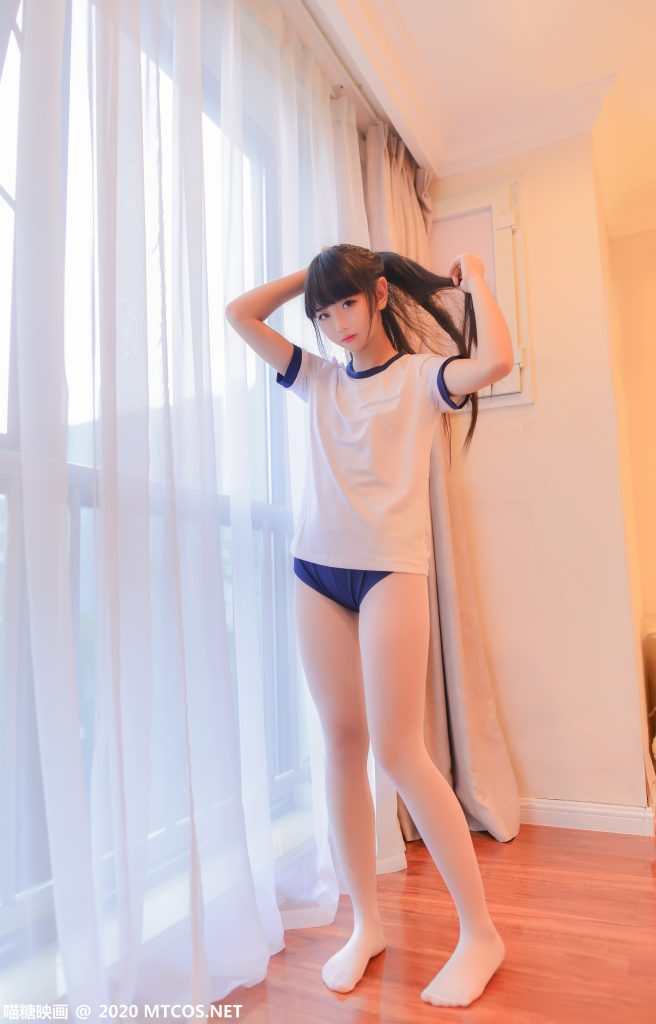 喵糖映画 VOL.286 白色体操服 [20P/282MB]插图1