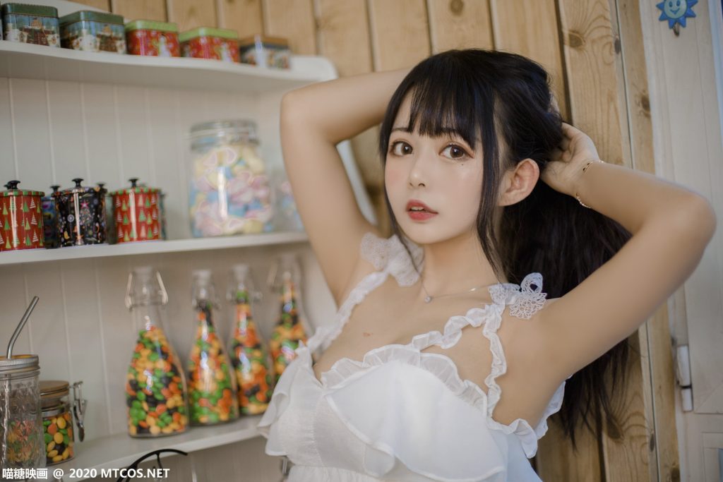 喵糖映画 VOL.288 客厅少女 [20P/137MB]插图1