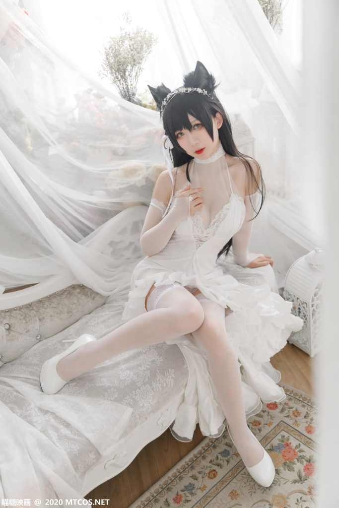 喵糖映画 VOL.292 爱宕花嫁 [20P/132MB]插图2