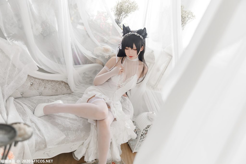 喵糖映画 VOL.292 爱宕花嫁 [20P/132MB]插图3