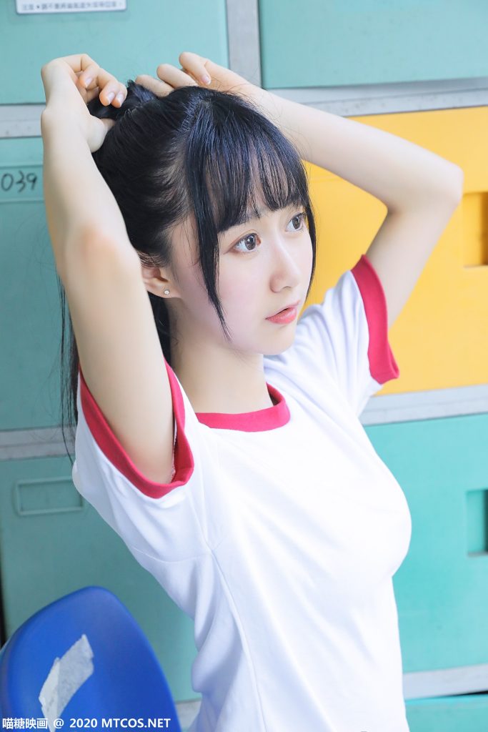 喵糖映画 VOL.294 体操学妹 [27P/435MB]插图2