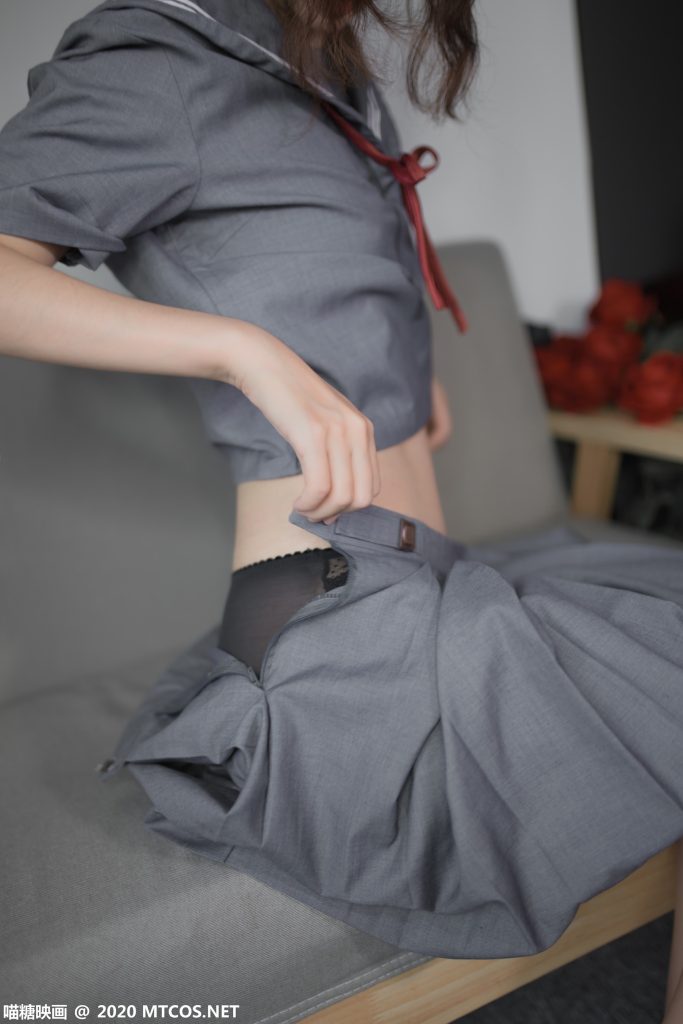 喵糖映画 VOL.295 制服学妹 [34P/260MB]插图1