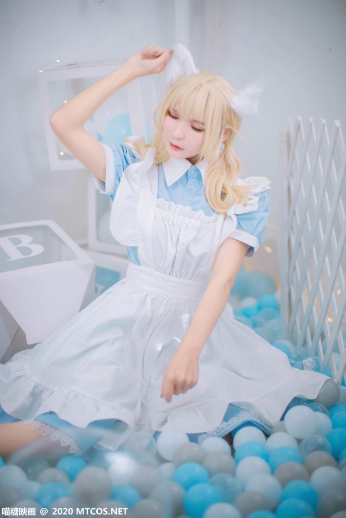 喵糖映画 VOL.297 女仆独角兽 [20P/133MB]插图3