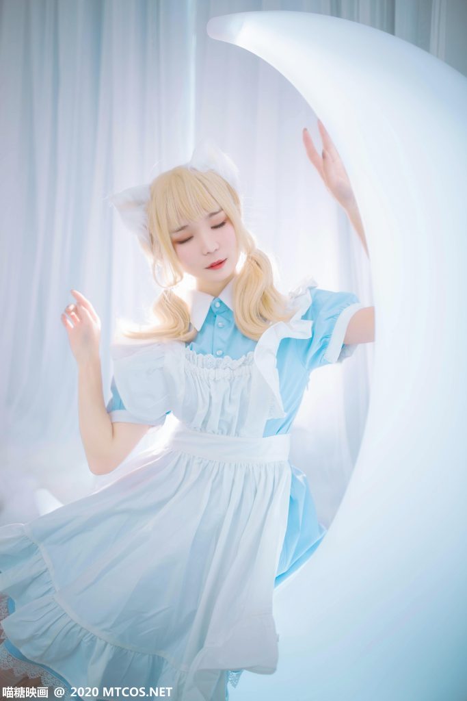 喵糖映画 VOL.297 女仆独角兽 [20P/133MB]插图2