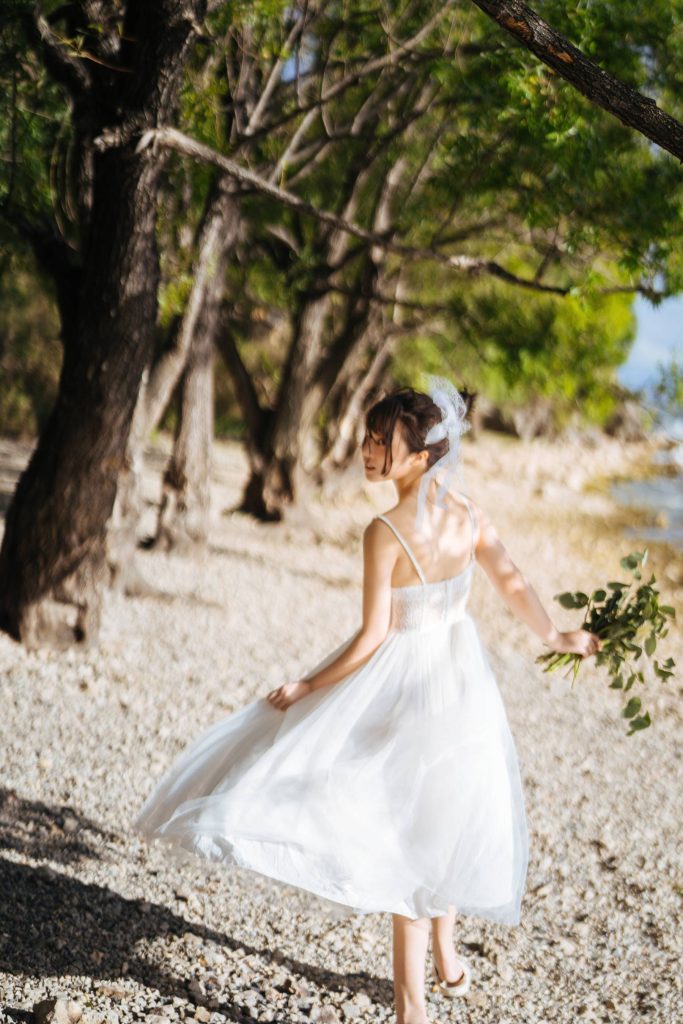 [喵糖映画]VOL.305 静夏白裙 [34P/719MB]插图1