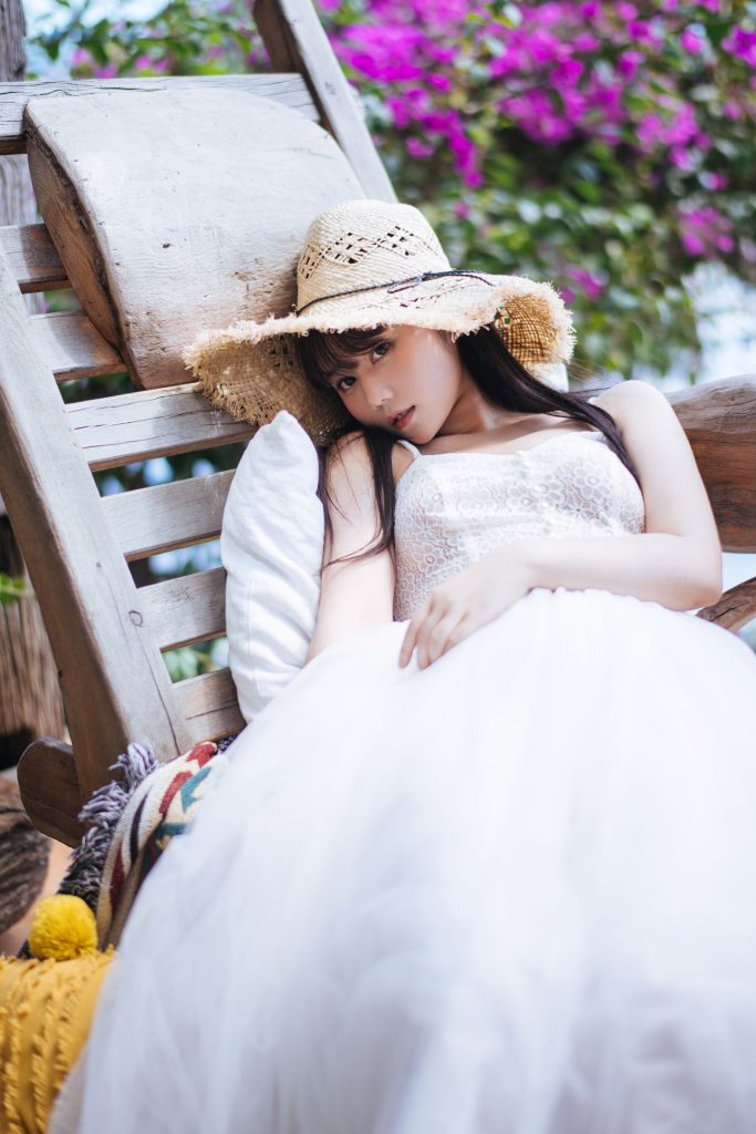 [喵糖映画]VOL.305 静夏白裙 [34P/719MB]插图2