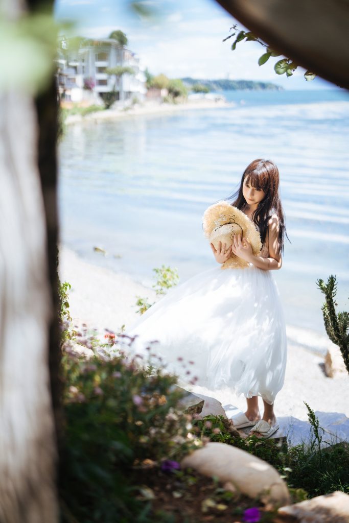 [喵糖映画]VOL.305 静夏白裙 [34P/719MB]插图3