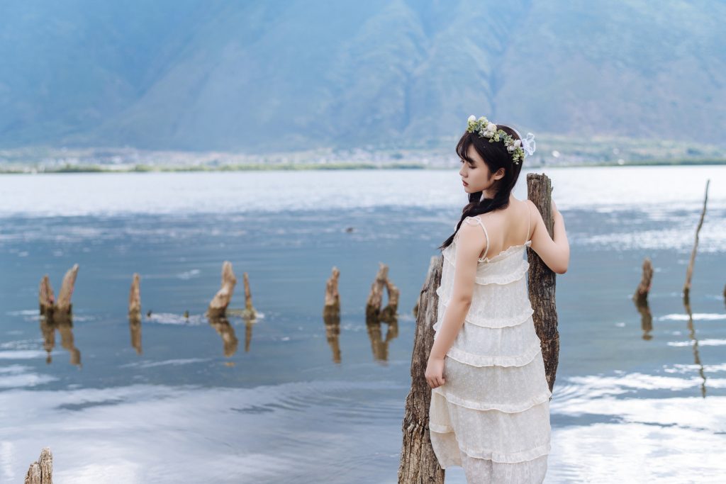 [喵糖映画]VOL.306 海边姑娘 [38P/635MB]插图1