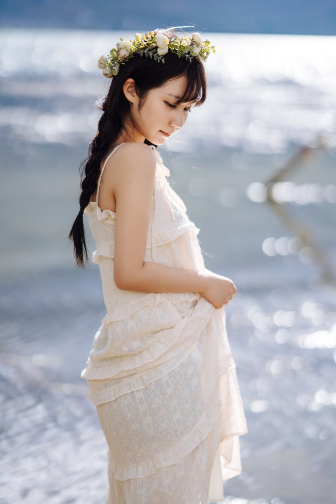 [喵糖映画]VOL.306 海边姑娘 [38P/635MB]插图3