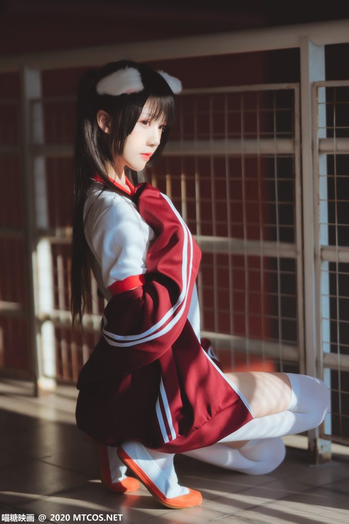 [喵糖映画]VOL.308 红色体操服 [44P/842MB]插图2